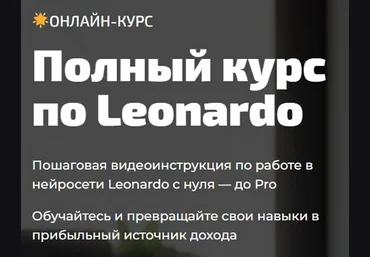 Юлия Литвина Полный курс по Leonardo 2023 слив
