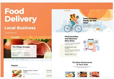 Themeforest Food Delivery - Local Business слив