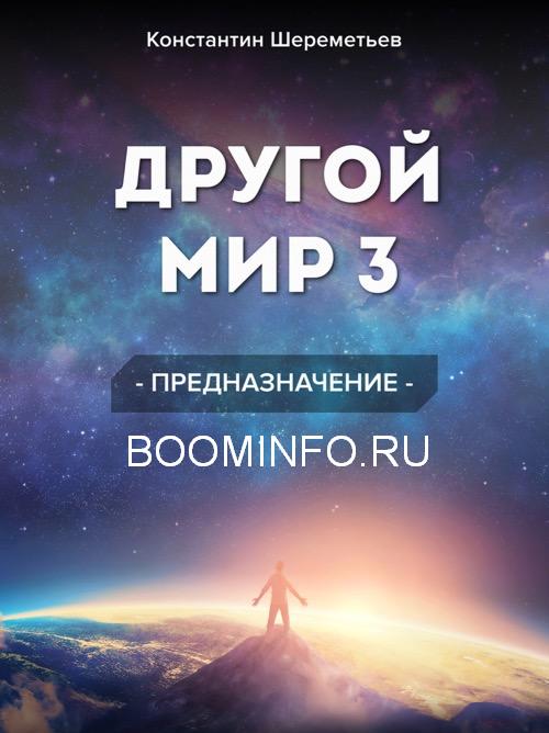 Константин Шереметьев Другой мир 3. Предназначение 2018 слив курса