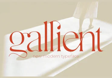 Creativefabrica Gallient Font слив