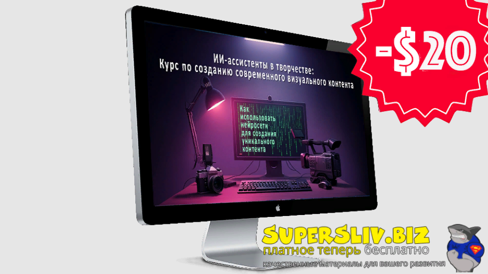 Эдуард Крафт ИИ-ассистенты в творчестве: Курс по созданию визуального контента 2025 слив курса