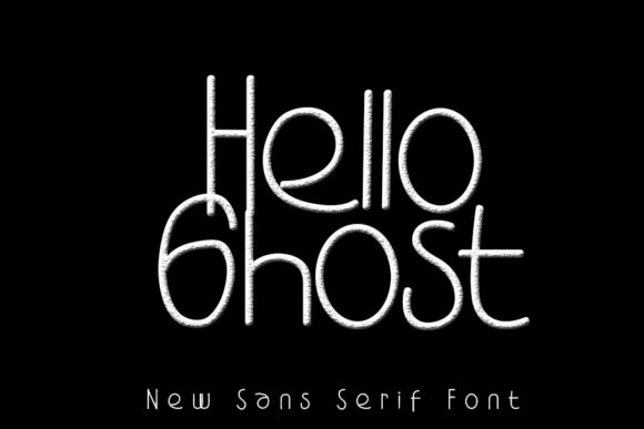 Creativefabrica Hello Ghost Font слив курса