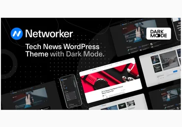 Themeforest Networker - Tech News WordPress Theme with Dark Mode 2021 скачать слив