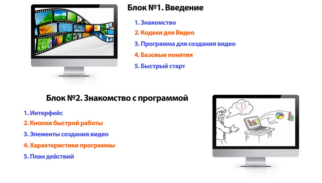 Как создавать рисованные doodle видео слив курса