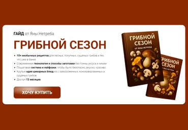 Labfood Яна Нетреба ― Гайд «Грибной сезон» 2025 скачать слив
