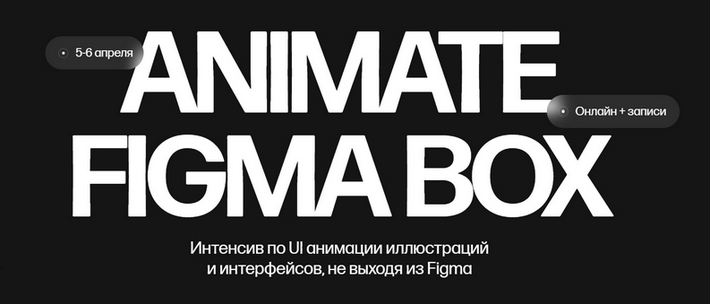 Кристина Анфалова Animate Figma Box. Тариф Только коробка 2025 слив курса