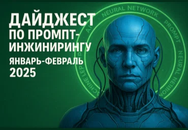 Александр Сухов Дайджест по промпт-инжинирингу. Январь-Февраль 2025 слив