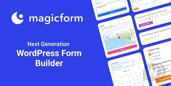 CodeСanyon MagicForm v1.4.5 NULLED - конструктор форм WordPress слив курса