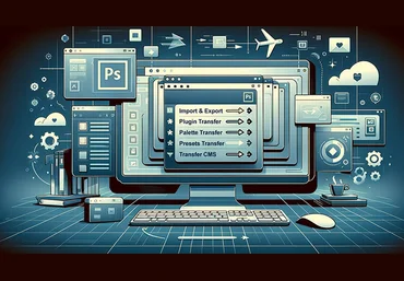Андрей Журавлев liveclasses Adobe Photoshop. Перенос настроек 2023 слив