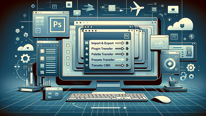 Андрей Журавлев liveclasses Adobe Photoshop. Перенос настроек 2023 слив курса