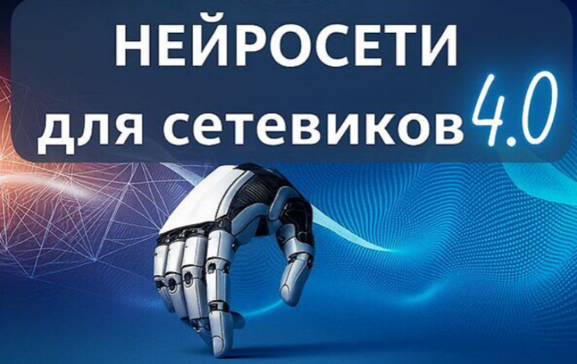 Антон Агафонов Нейросети для сетевиков 4.0. Тариф Стандартный 2025 слив курса