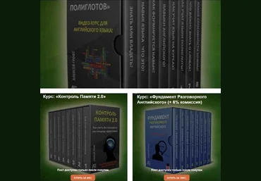 Алексей Грофт Стратегия полиглотов+Контроль памяти 2.0+Фундамент разговорного английского 2023 слив