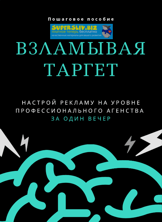 Target Hack Пошаговое пособие: Взламывая таргет слив курса