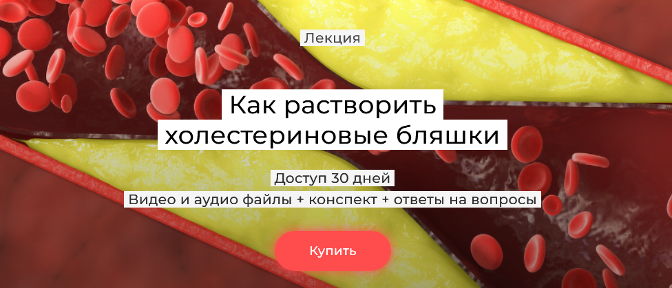 Валерий Подрубаев humberto 2.0 Как растворить холестериновые бляшки 2025 слив курса