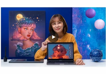 Domestika Karmen Loh - Фентези портреты в Photoshop 2020 слив