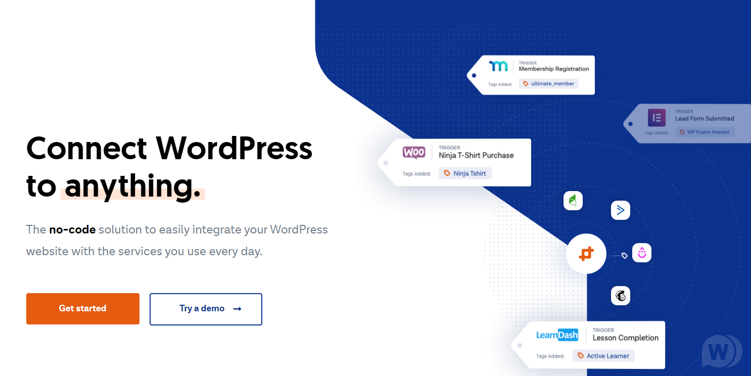 Wpfusion WP Fusion v3.35.6 NULLED - подключение CRM к WordPress слив курса