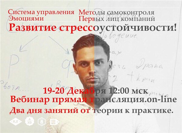 Развитие стрессоустойчивости - Красиков 2016 слив курса