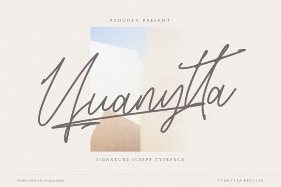 Creativefabrica Yuanytta Font 2021 слив курса