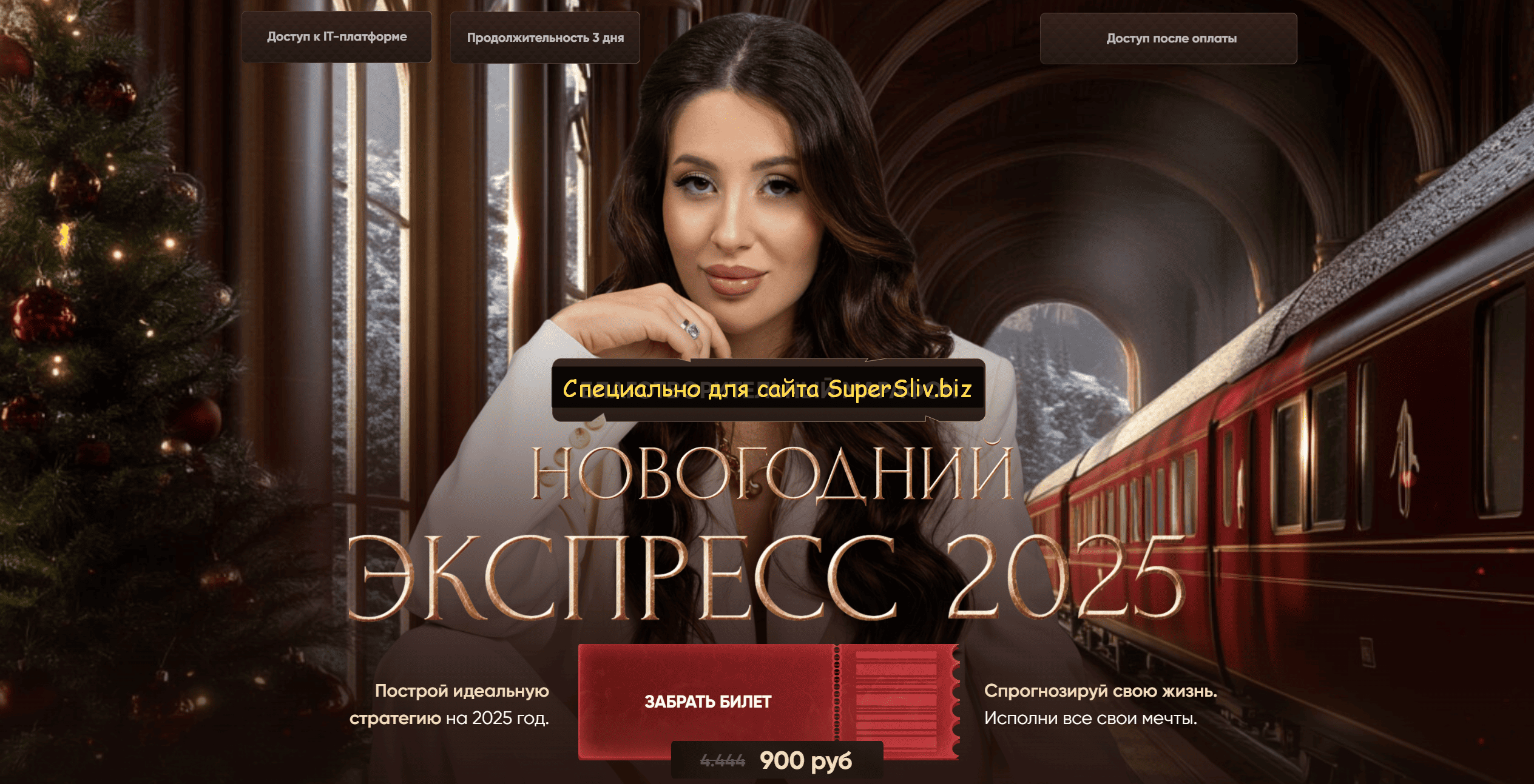 Кристина Егиазарова Марафон Новогодний экспресс 2025 слив курса
