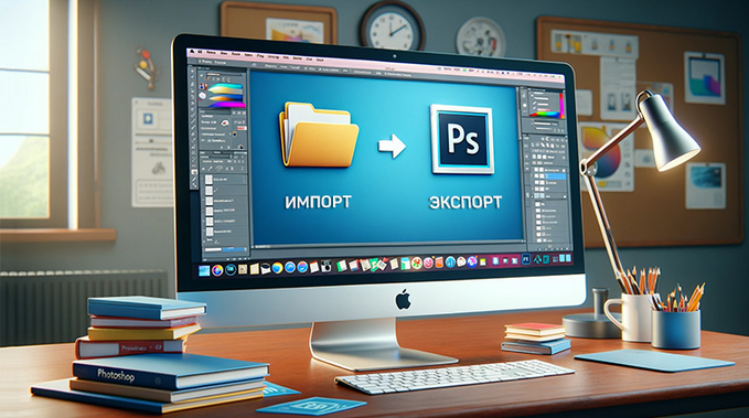 Андрей Журавлев liveclasses Adobe Photoshop. Операции импорта и экспорта 2023 слив курса