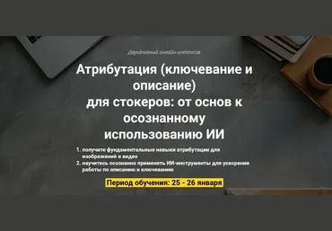 Иван Жаборовский, Вадим Закиров Атрибутация ключевание и описание для стокеров. День 1 2025 слив
