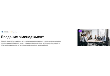 МГИМО Ленар Юнусов ― Введение в менеджмент 2024 слив