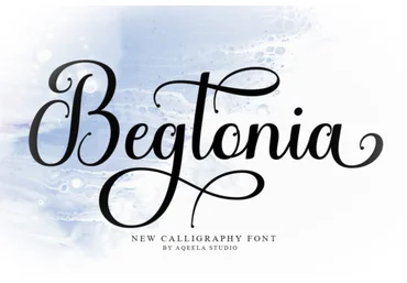 Creativefabrica Begtonia Font слив
