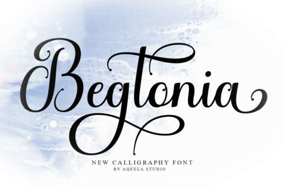 Creativefabrica Begtonia Font слив курса