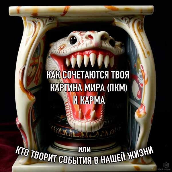 Лисси Мусса Как сочетаются твоя картина мира ПКМ и карма 2025 слив курса