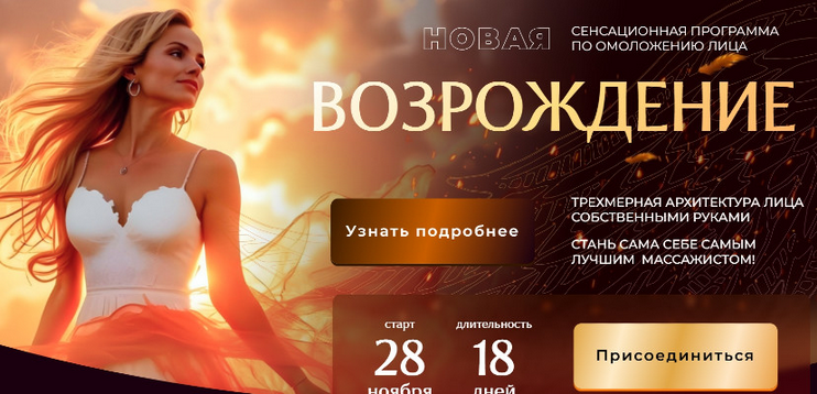Анна Мельникова Melannett Возрождение 2024 слив курса
