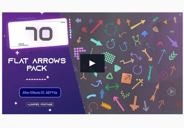 VideoHive Flat Arrows Pack 2021 слив