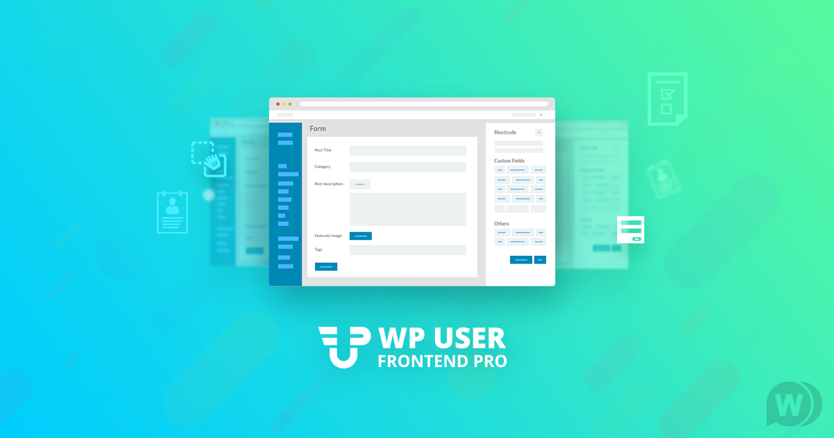 Wedevs WP User Frontend Pro v3.4.1 - плагин членства и отправки сообщений WordPress слив курса