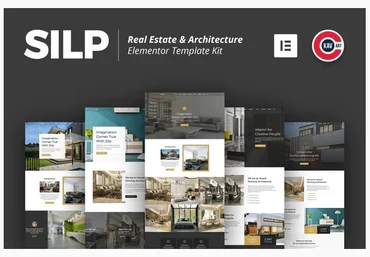 Themeforest Real Estate & Architecture Template Kit слив