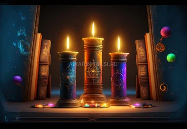 Altar Initaksi Елена Шувалова — Свечная Магия 2024 слив