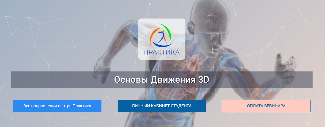Евгений Кабацков Центр Практика Основы движения 3D 2025 слив курса
