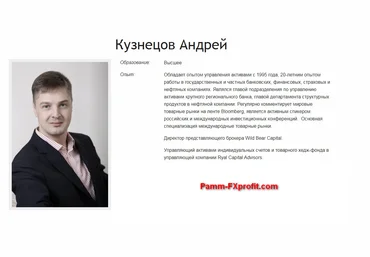Андрей Кузнецов Товарные рынки. Фундаментальный подход к торговле слив