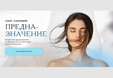 Артём Толоконин Предназначение. Тариф Стандарт 2023 слив