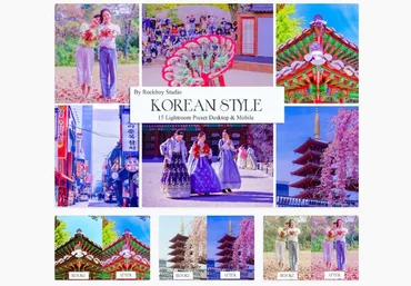 Elements.Envato 15 Korean Style Lightroom Presets 2021 скачать слив