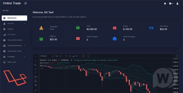 CodeCanyon Online Trade NULLED 29/10/2020 слив курса