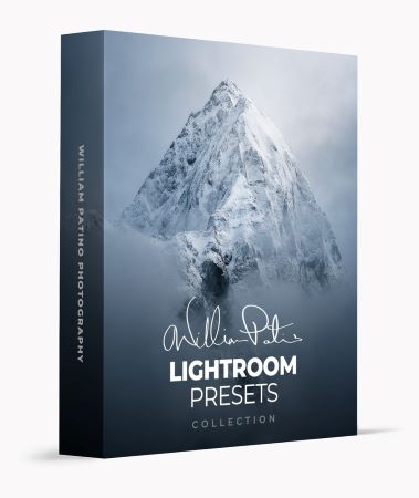 WilliamPatinoPhotography William Patino Lightroom Presets Bundle 2021 слив курса