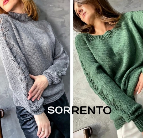 siamo____ Свитер Sorrento 2023 слив курса