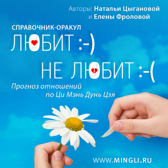 Наталья Цыганова, Елена Фролова Прогноз отношений по Ци Мэнь Дунь Цзя. Справочник-оракул 2024 слив курса