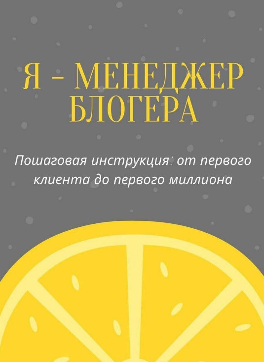 laizafox7 Гайд «Я - менеджер блогера» 2020 слив курса