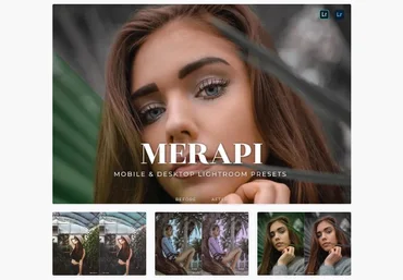 Elements.Envato Merapi Mobile and Desktop Lightroom Presets 2021 слив