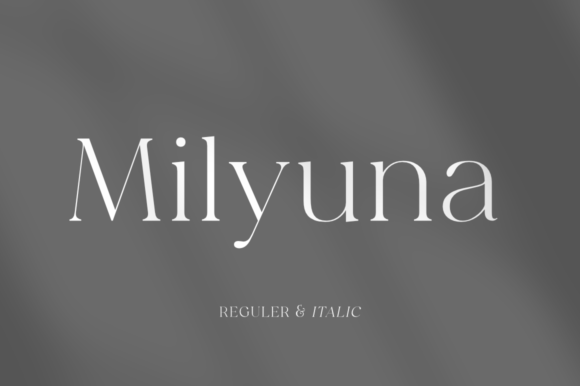 Creativefabrica Milyuna Font 2021 слив курса