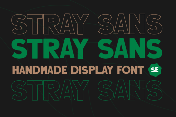 Creativefabrica Stray Sans Font слив курса