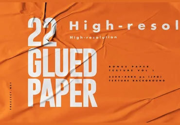 Creativemarket Glued Paper V2 Texture Background 2020 слив