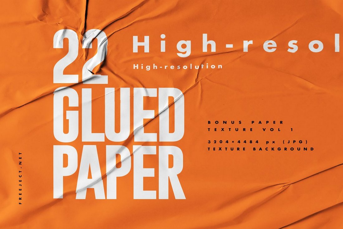 Creativemarket Glued Paper V2 Texture Background 2020 слив курса