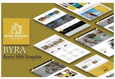 Themeforest Byra - Hotel & Resort Elementor Template Kit слив