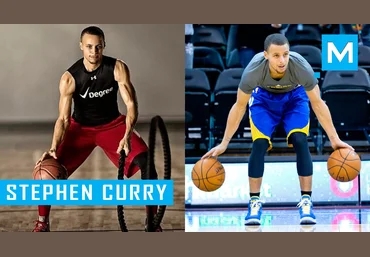 Stephen Curry - Teaches Shooting, Ball-Handling, and Scoring / Стефен Карри учит как бросать мяч слив